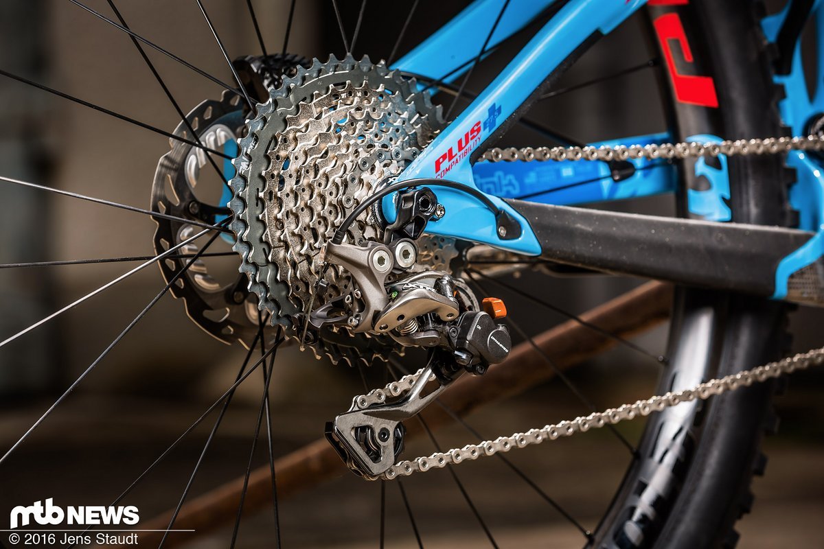 Eine Shimano XTR-Schaltung verspricht knackige Gangsprünge Eine Shimano XTR-Schaltung verspricht knackige Gangsprünge