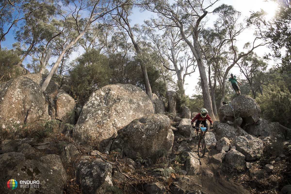 Zuletzt besuchte die EWS Tasmanien 2017 Zuletzt besuchte die EWS Tasmanien 2017