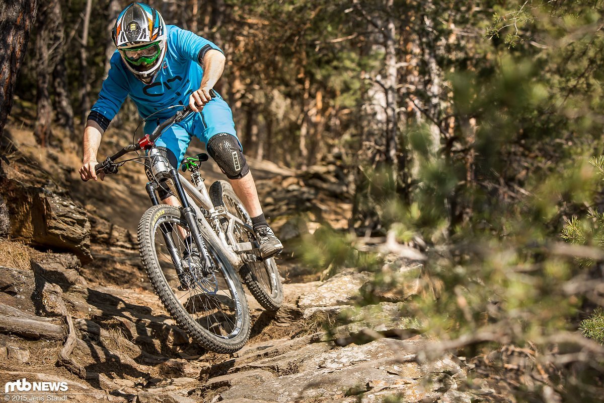 Eine runde Sache: In unserem Test kann der American Classic Wide Lightning 27.5 Tubeless Laufradsatz überzeugen Eine runde Sache: In unserem Test kann der American Classic Wide Lightning 27.5 Tubeless Laufradsatz überzeugen