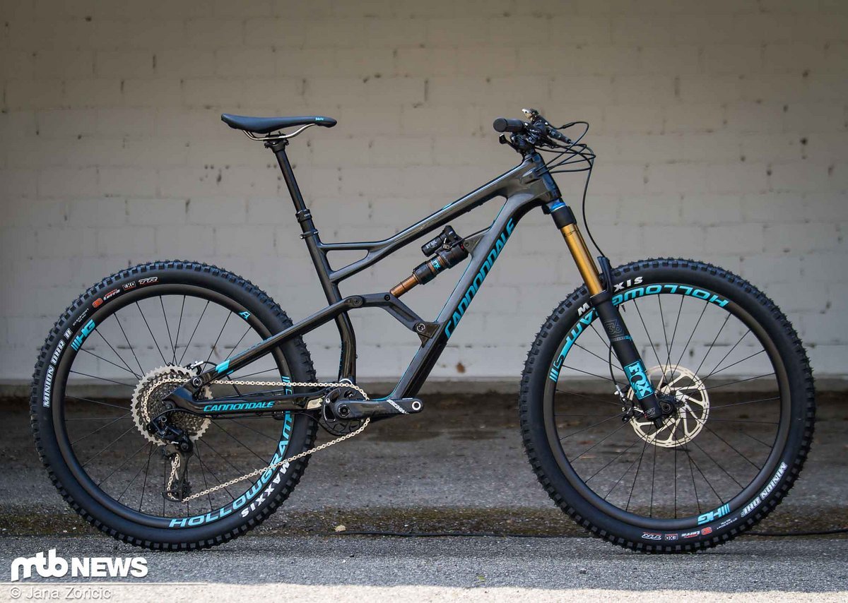 Das neue Cannondale Jekyll ist ein sehr gelungenes Enduro-Geschoss, das vor allem auf harten Strecken voll und ganz in seinem Element ist Das neue Cannondale Jekyll ist ein sehr gelungenes Enduro-Geschoss, das vor allem auf harten Strecken voll und ganz in seinem Element ist
