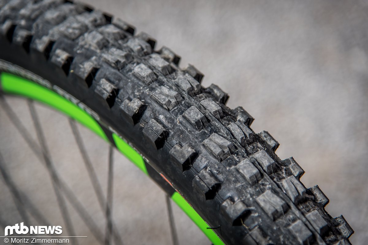 Was 3 Wetter taft für die Haare ist, ist der Maxxis Minion DHF für Jack Moir Was 3 Wetter taft für die Haare ist, ist der Maxxis Minion DHF für Jack Moir