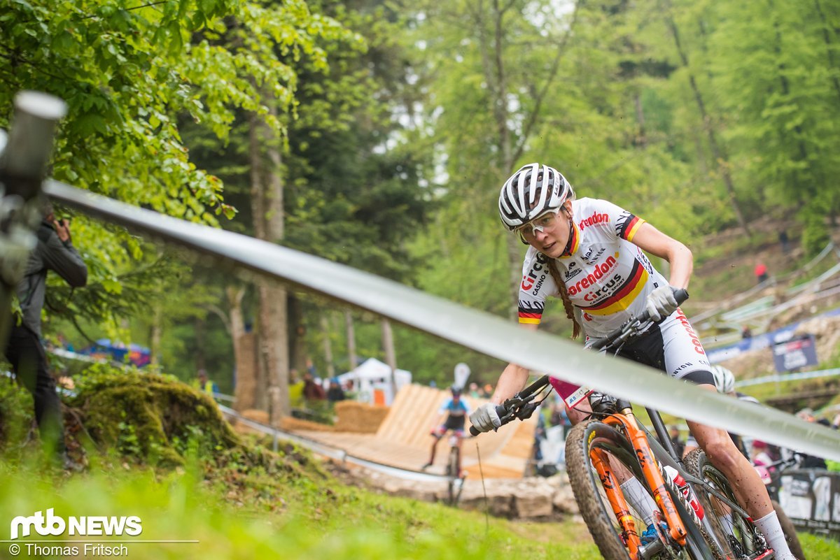 Die deutsche Podiumshoffnung für das Rennen in Nove Mesto Die deutsche Podiumshoffnung für das Rennen in Nove Mesto