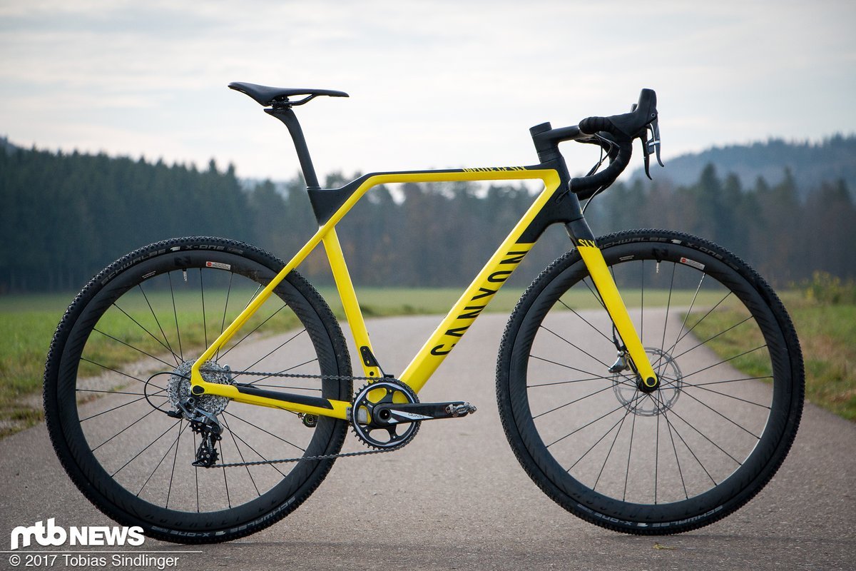 Das Canyon Inflite CF SLX ist eine absolute Wettkampfwaffe Das Canyon Inflite CF SLX ist eine absolute Wettkampfwaffe
