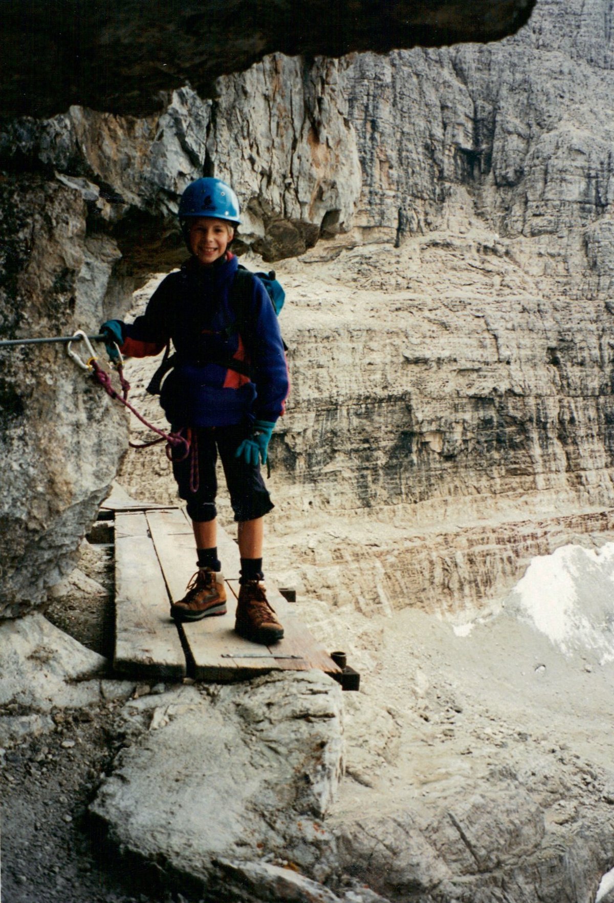 Seit über 20 Jahren treibt es mich in die Dolomiten, die Klettersteige sind mir sehr vertraut Seit über 20 Jahren treibt es mich in die Dolomiten, die Klettersteige sind mir sehr vertraut