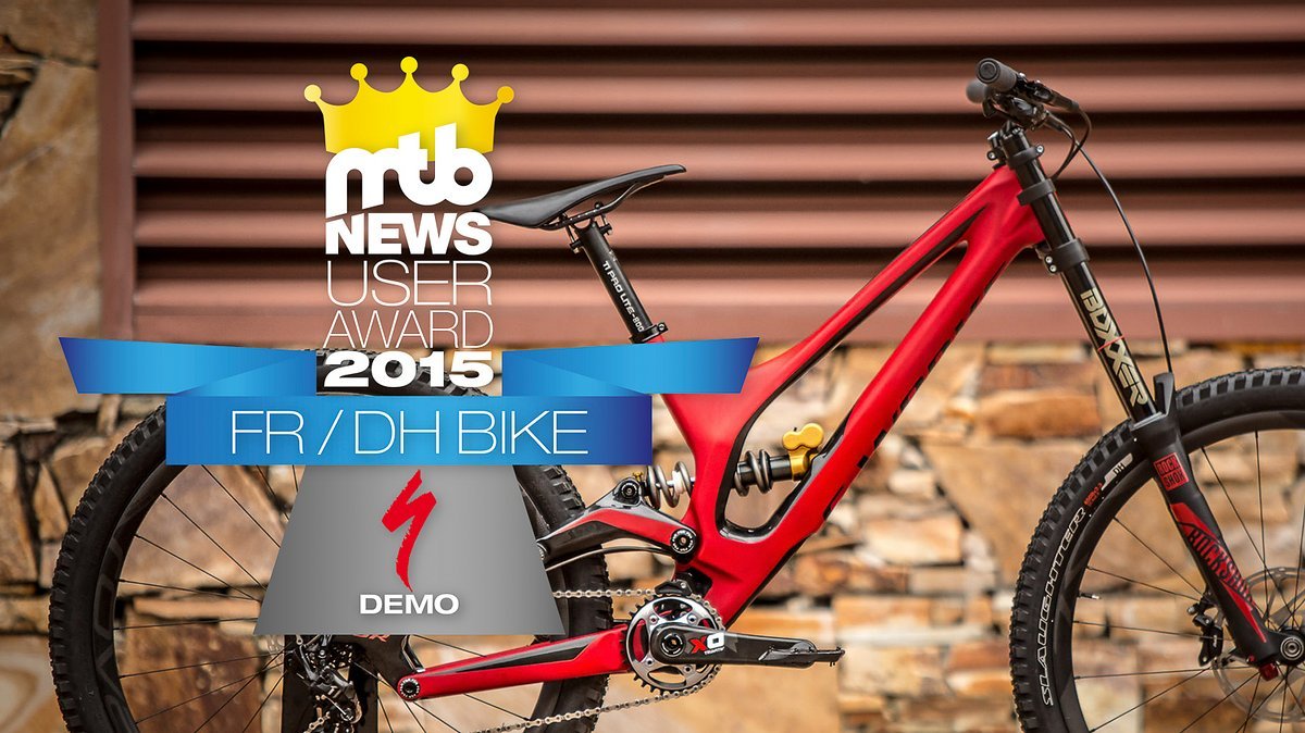 Die Königsdisziplin "FR/DH-Bike des Jahres" 2015 Die Königsdisziplin "FR/DH-Bike des Jahres" 2015