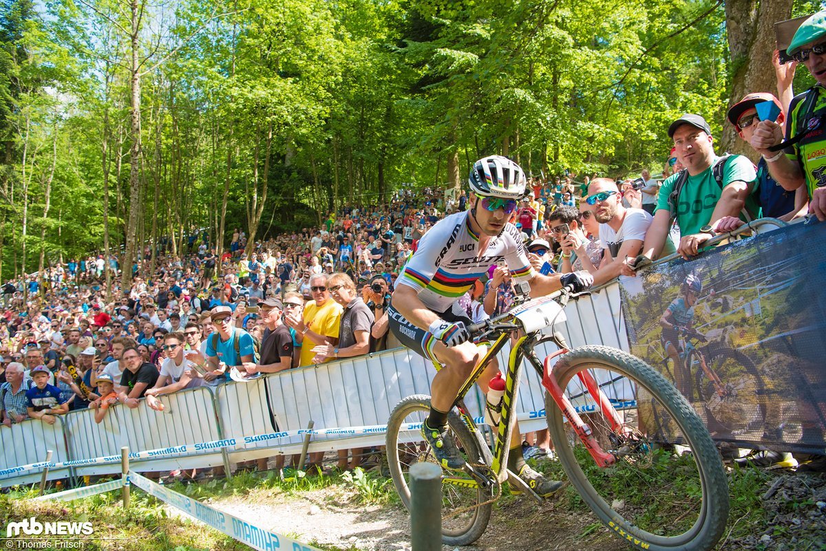 Nino Schurter konnte Albstadt bereits drei Mal triumphieren Nino Schurter konnte Albstadt bereits drei Mal triumphieren