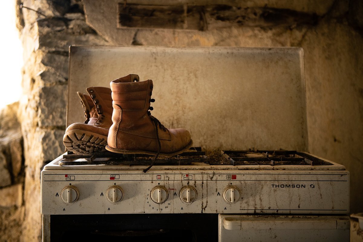Hier bekommt der Satz "Das Schnitzel ist hart wie eine Schuhsohle" eine ganz neue Bedeutung. Hier bekommt der Satz "Das Schnitzel ist hart wie eine Schuhsohle" eine ganz neue Bedeutung.
