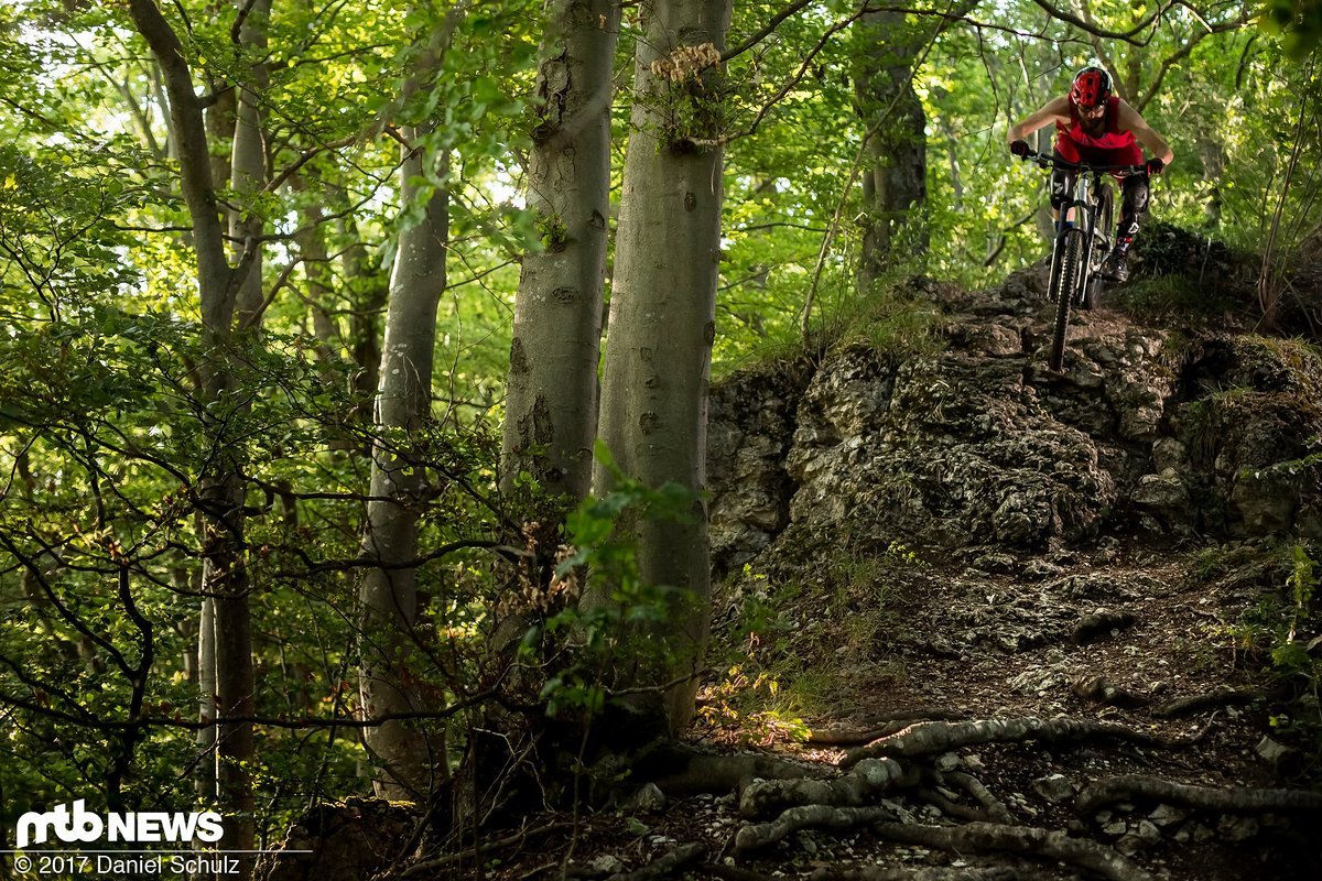 Der Einsatzbereich von modernen Enduro-Federgabeln variiert stark Der Einsatzbereich von modernen Enduro-Federgabeln variiert stark