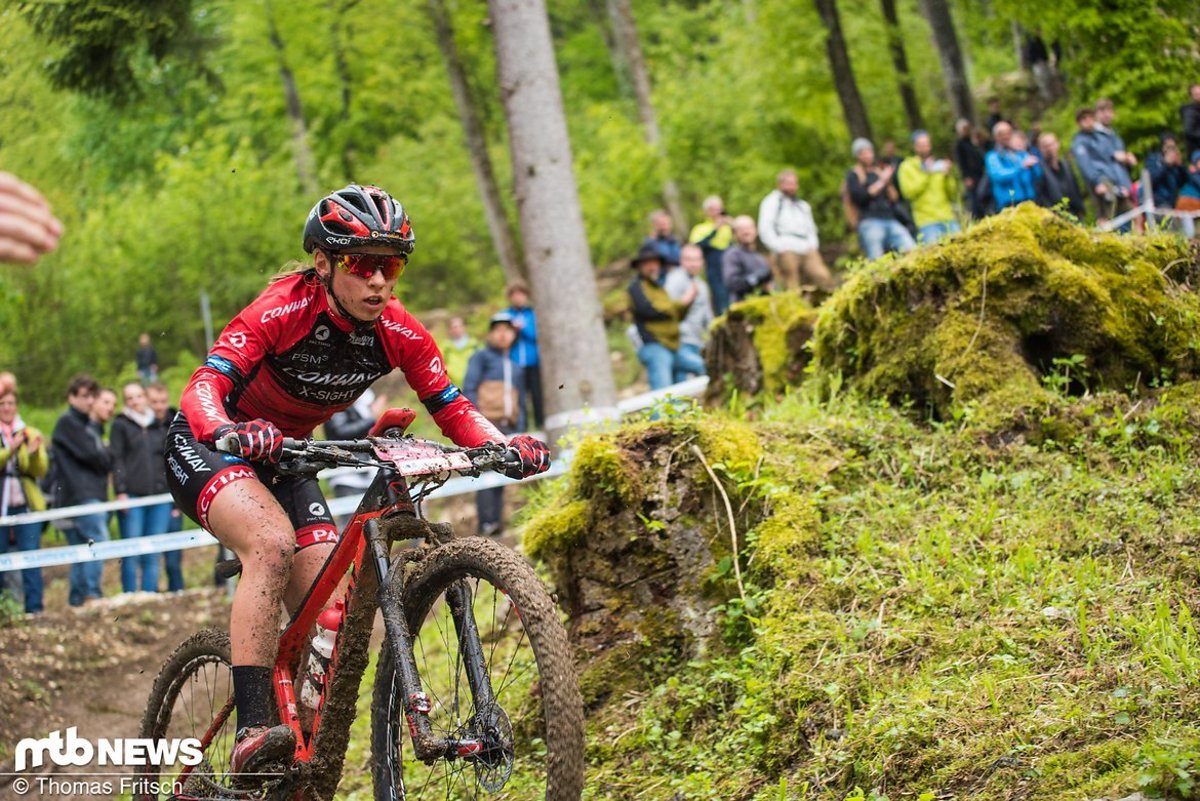 Nina Benz fuhr beim Weltcup in Albstadt auf Platz vier Nina Benz fuhr beim Weltcup in Albstadt auf Platz vier