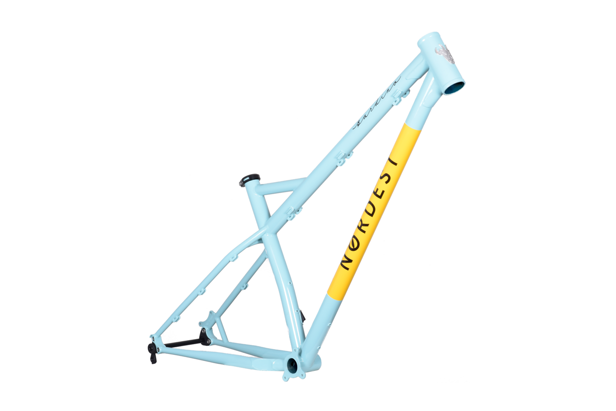 Das Rahmenkit ist für 599 € zu haben Das Rahmenkit ist für 599 € zu haben