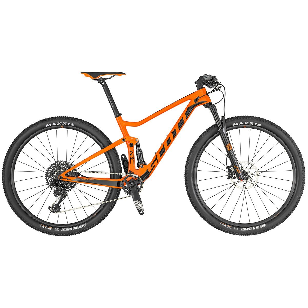 Der Gewinn: Das Scott Spark 900 RC Team Der Gewinn: Das Scott Spark 900 RC Team