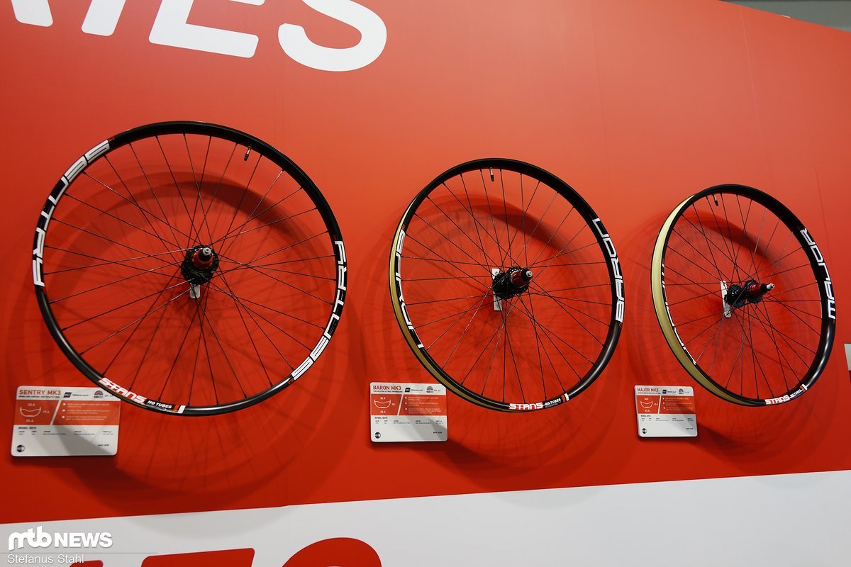 Die komplett neue Kollektion Alu-LRS für Plus-Biker Die komplett neue Kollektion Alu-LRS für Plus-Biker