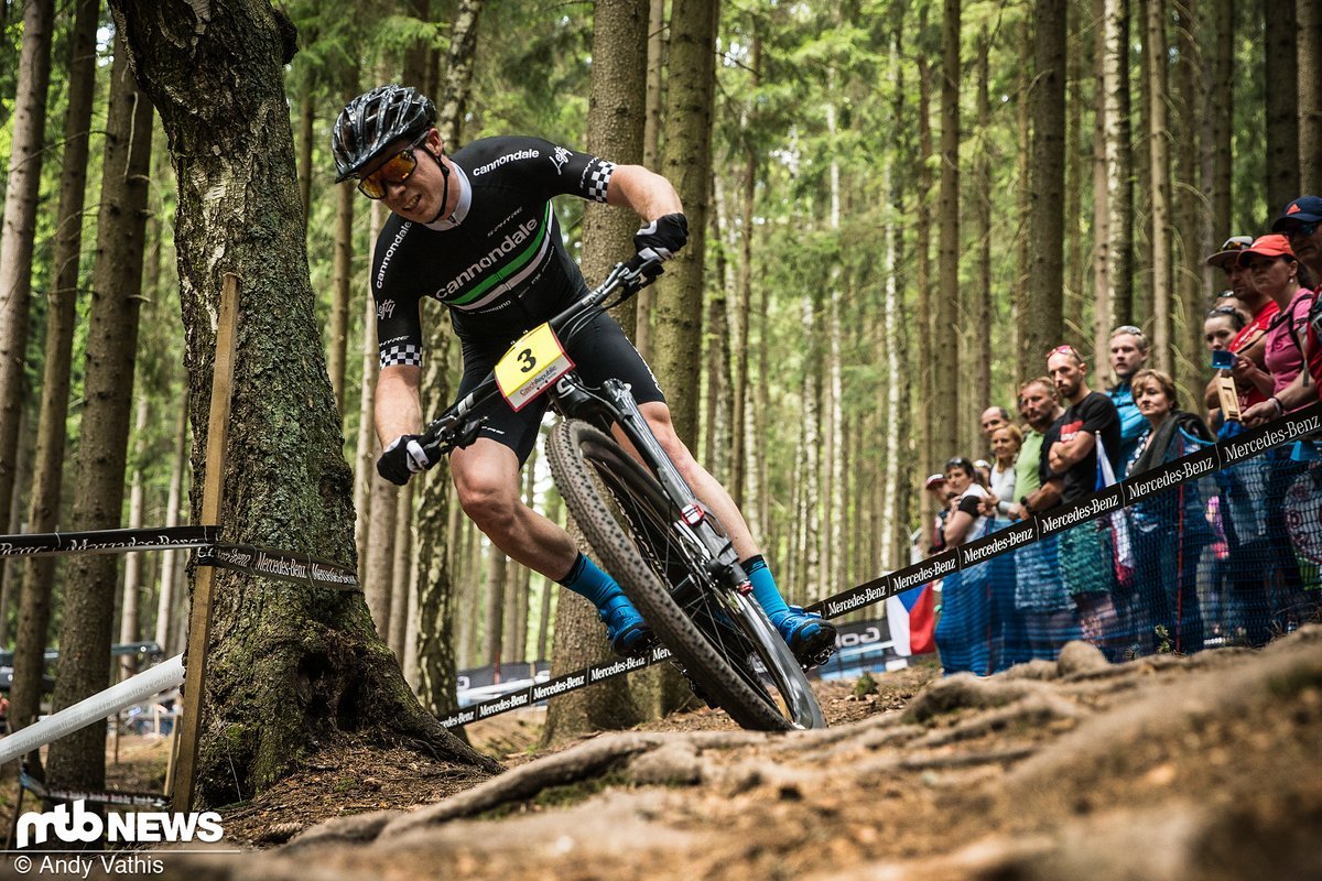 Maxime Marotte war lange Zeit in Schlagdistanz zu dem Top drei Maxime Marotte war lange Zeit in Schlagdistanz zu dem Top drei