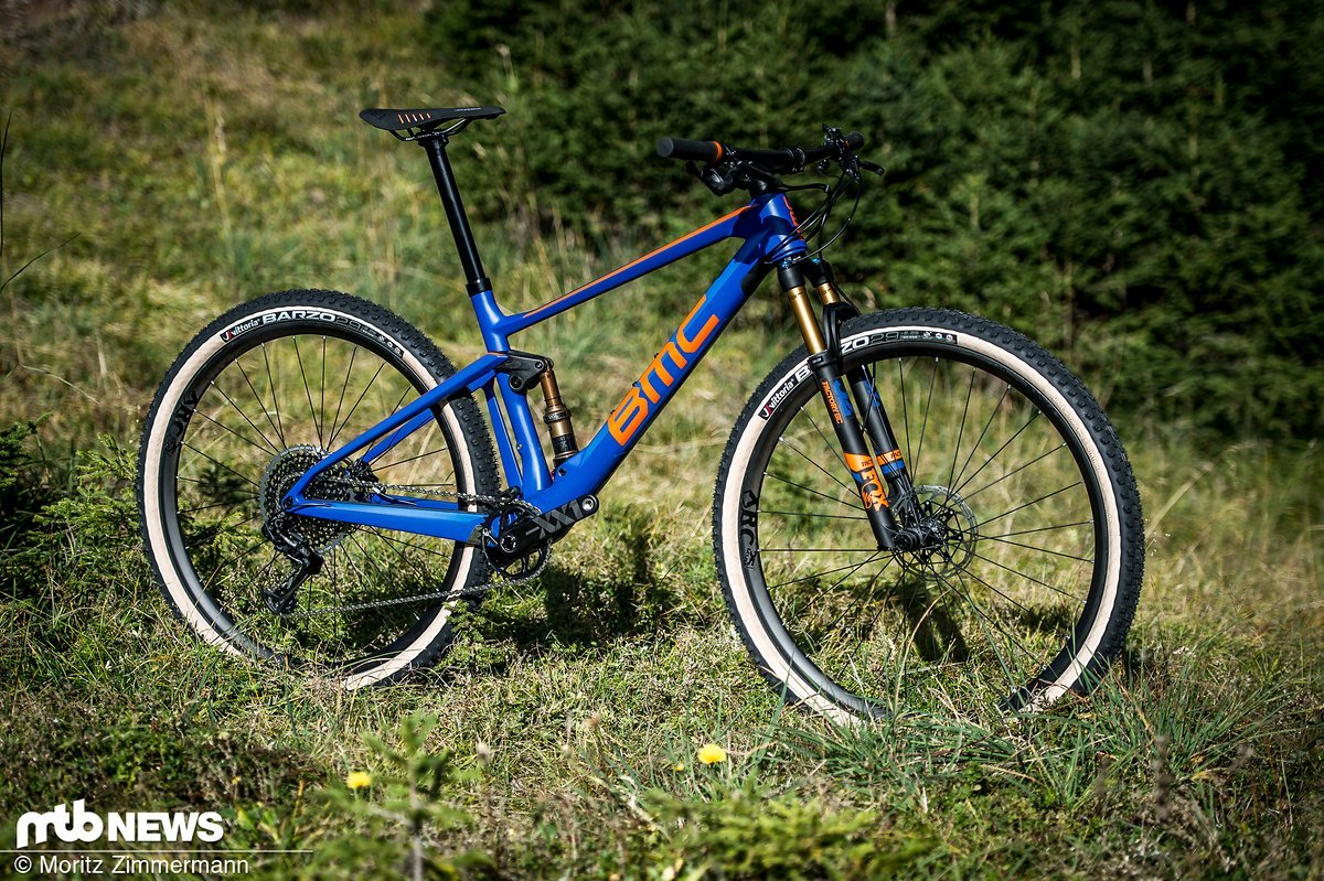 Mit dem neuen BMC Fourstroke 01 ist den Schweizern ein großer Wurf gelungen Mit dem neuen BMC Fourstroke 01 ist den Schweizern ein großer Wurf gelungen