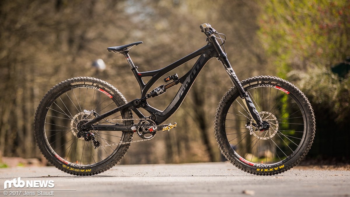 Das Testbike Das Testbike