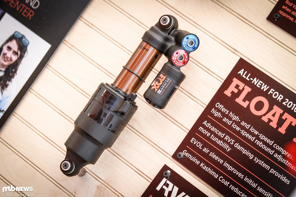 Der Fox Float X2 ist mittlerweile ein Klassiker und befindet sich an vielen Downhill- und Endurobikes Der Fox Float X2 ist mittlerweile ein Klassiker und befindet sich an vielen Downhill- und Endurobikes