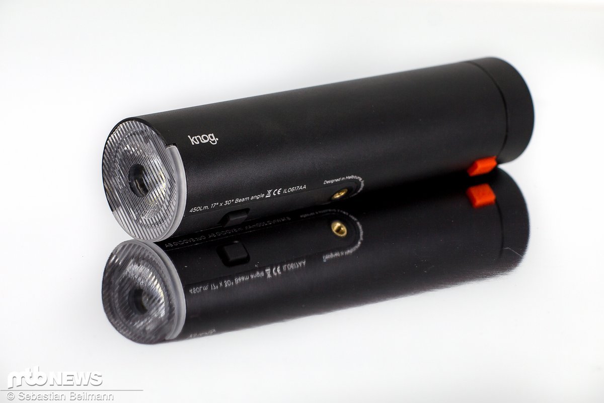 Die Knog PWR Rider ist kompakt und leicht Die Knog PWR Rider ist kompakt und leicht
