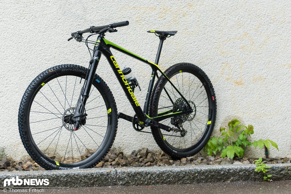 Das neue Cannondale F-Si 2018 mit der stark überarbeiteten Lefty Ocho Das neue Cannondale F-Si 2018 mit der stark überarbeiteten Lefty Ocho