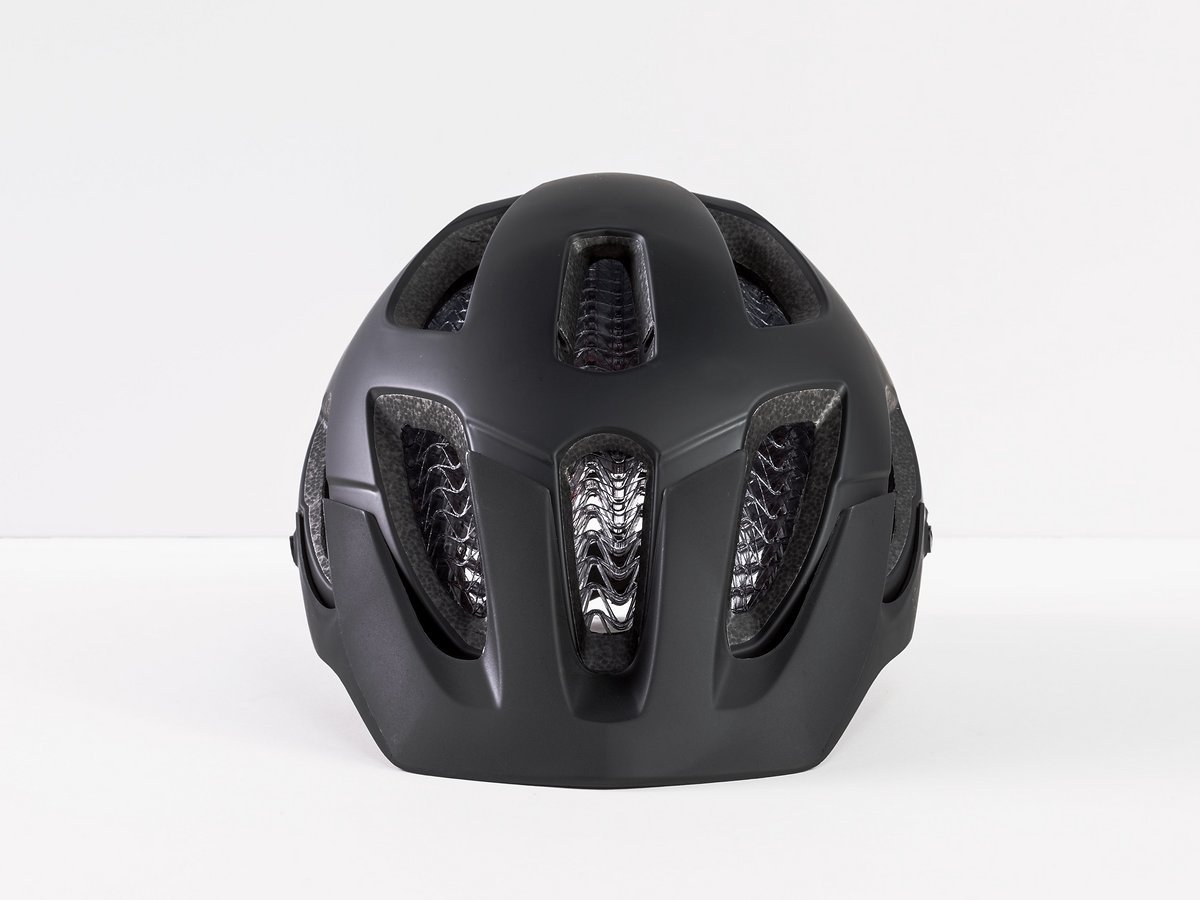 Der Bontrager Blaze Helm ist der bisher einzige Mountainbike-Helm mit der neuen Technologie. Er kostet 249,99 € und ist in fünf Farben erhältlich Der Bontrager Blaze Helm ist der bisher einzige Mountainbike-Helm mit der neuen Technologie. Er kostet 249,99 € und ist in fünf Farben erhältlich