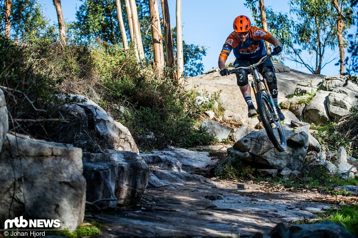 Trail- und Enduro-Einsatz Trail- und Enduro-Einsatz