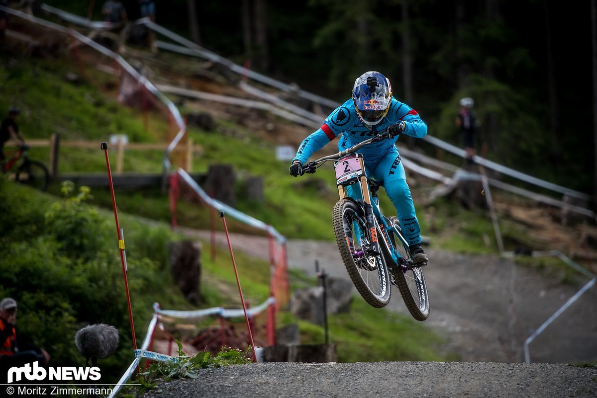 Das Rennen in Leogang sollte für den Kampf der Frauen um den Gesamttitel ein wichtiges Ereignis werden Das Rennen in Leogang sollte für den Kampf der Frauen um den Gesamttitel ein wichtiges Ereignis werden