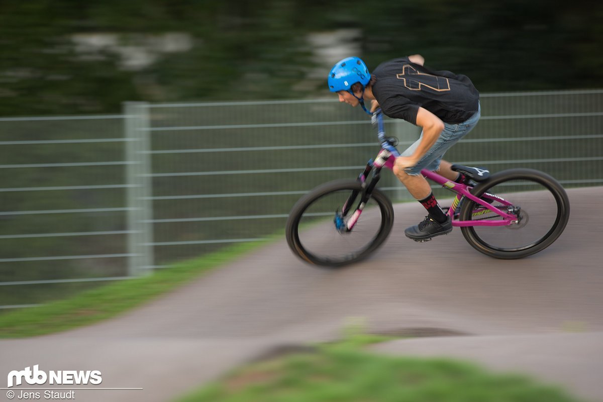 Across the Pumptrack Across the Pumptrack