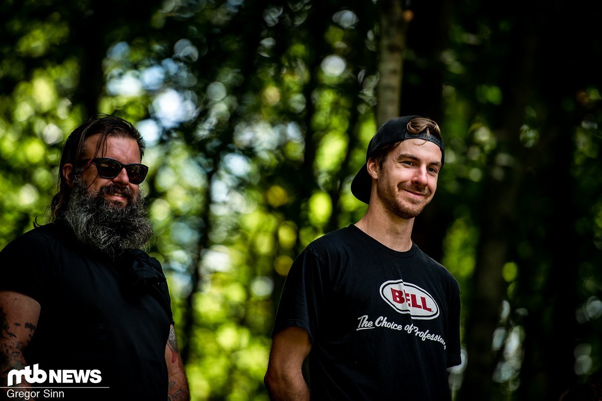 Bei den meisten World Cups war David als Privateer unterwegs und hatte nur seinen Mechaniker und Freund Jensen dabei Bei den meisten World Cups war David als Privateer unterwegs und hatte nur seinen Mechaniker und Freund Jensen dabei
