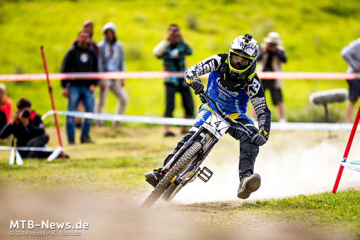 Sam Hill, wie wir ihn kennen und lieben Sam Hill, wie wir ihn kennen und lieben