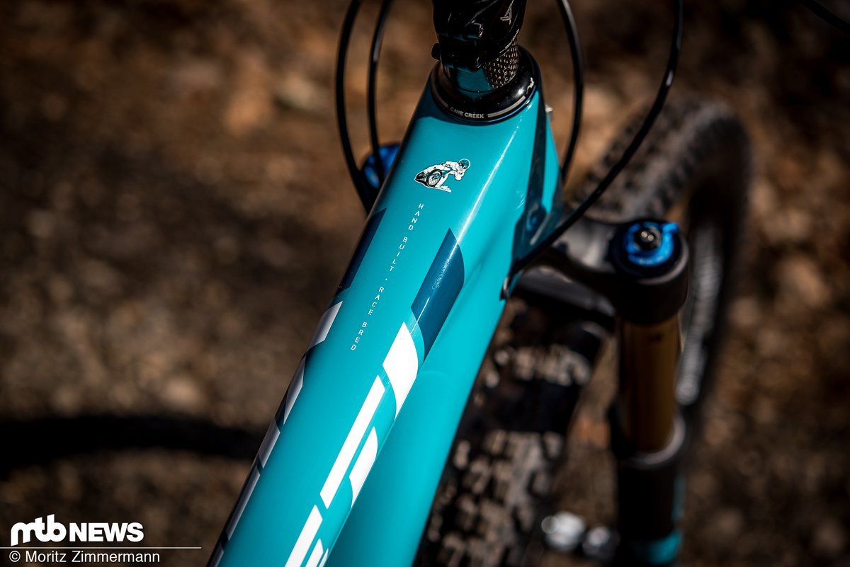 Hand built, race bred Hand built, race bred