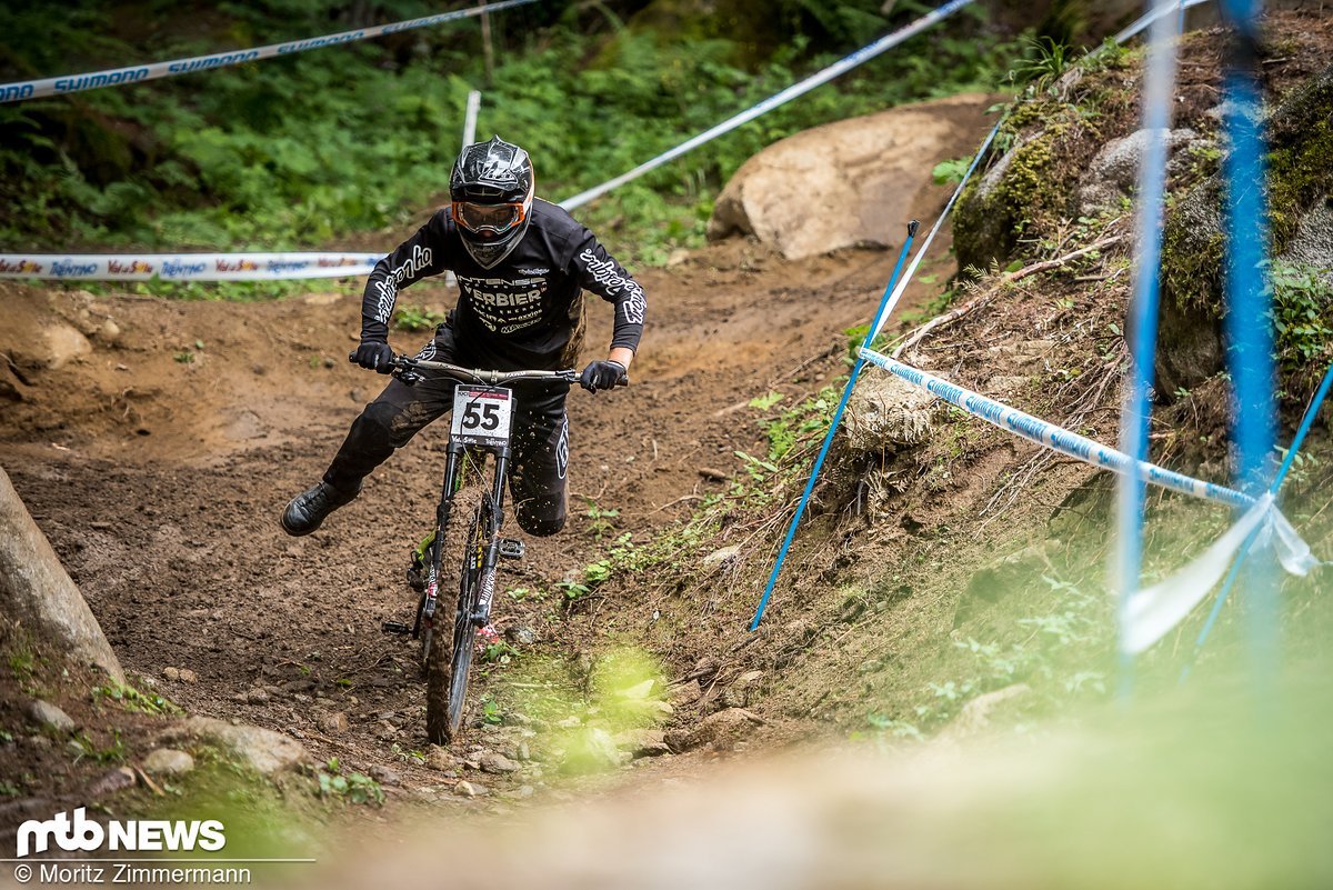 Hoffen wir, dass 2019 für Charly Di Pasquale besser verläuft als sein Rennlauf in Val di Sole 2018 Hoffen wir, dass 2019 für Charly Di Pasquale besser verläuft als sein Rennlauf in Val di Sole 2018