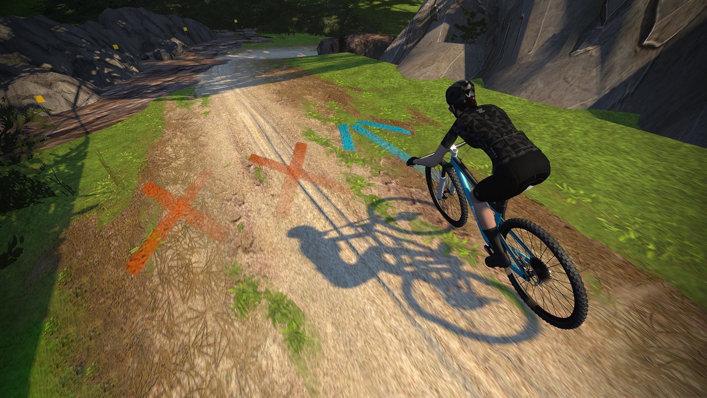 Zwift FutureWorks Steering Jetzt auch Indoor MTB fahren und lenken