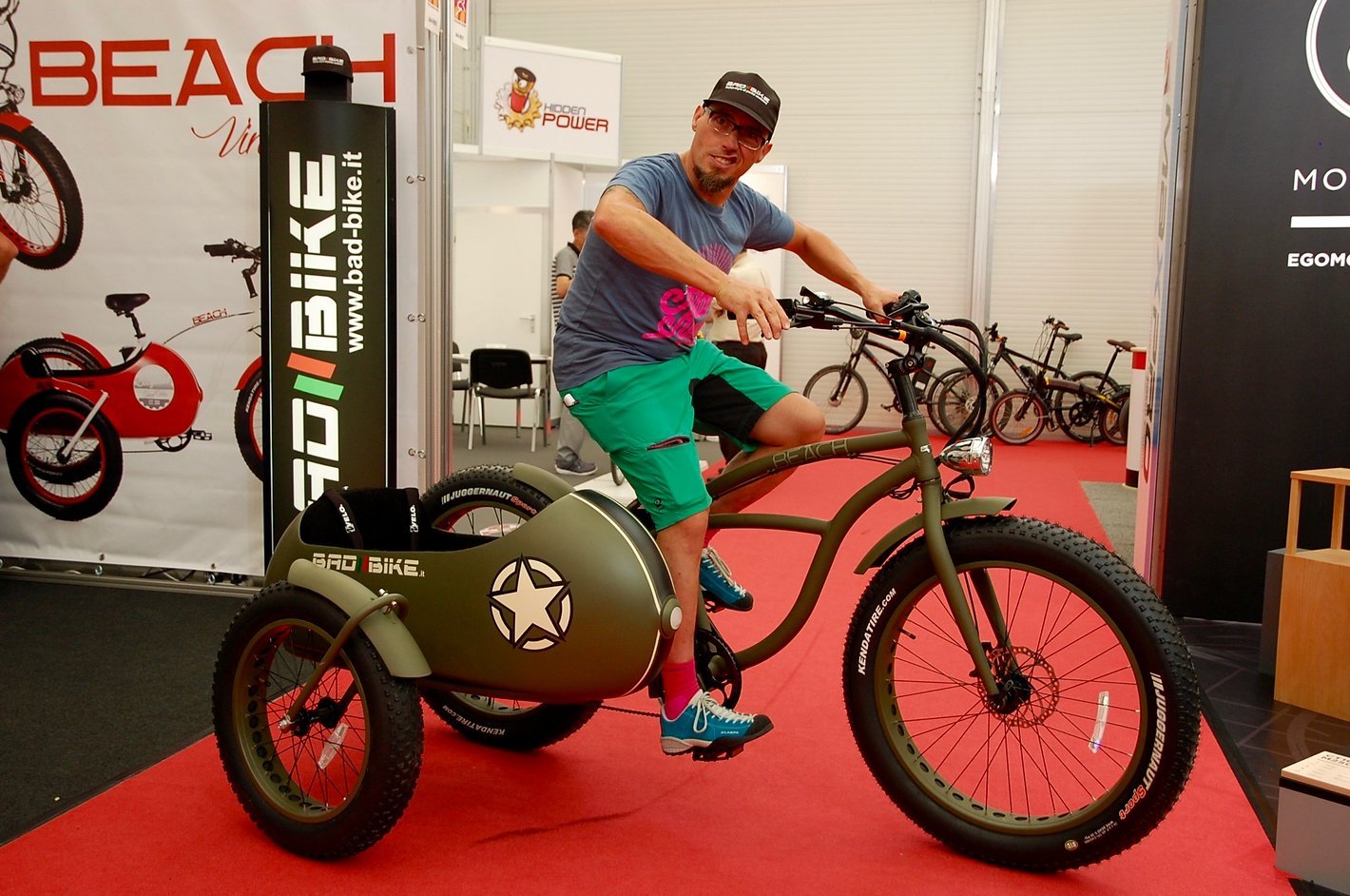 Muschi am Mittwoch Eurobike special Verleihung der