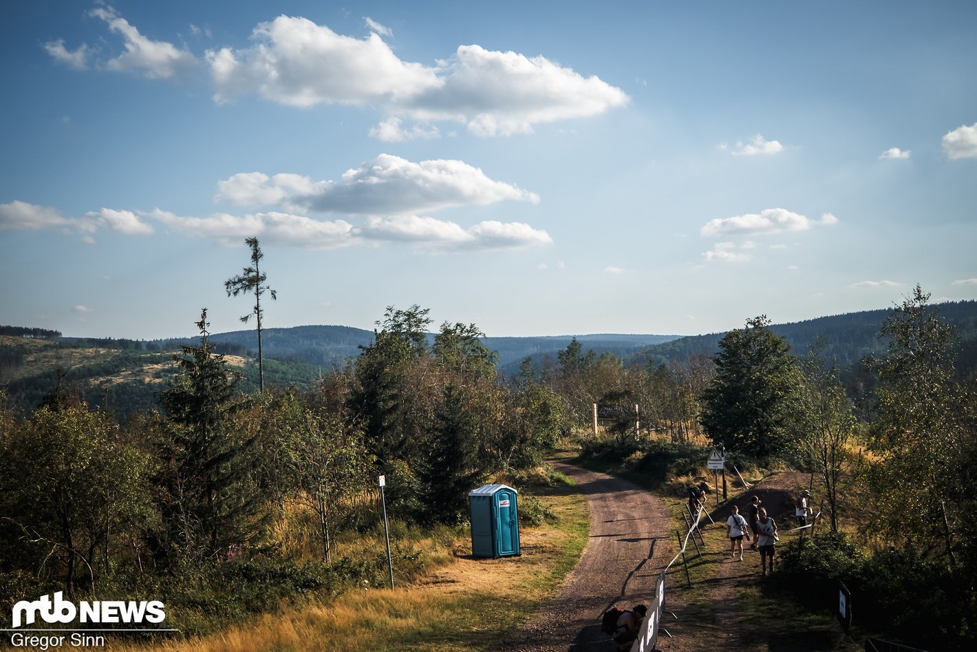 Downhill DM 2024 Ilmenau Fotostory vom Trackwalk MTBNews.de