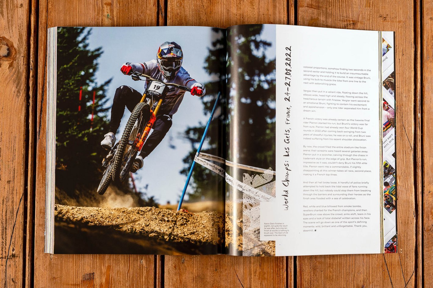 „Hurly Burly 6“ & „The World Stage 5“: Downhill- & Enduro-Fotobücher ...