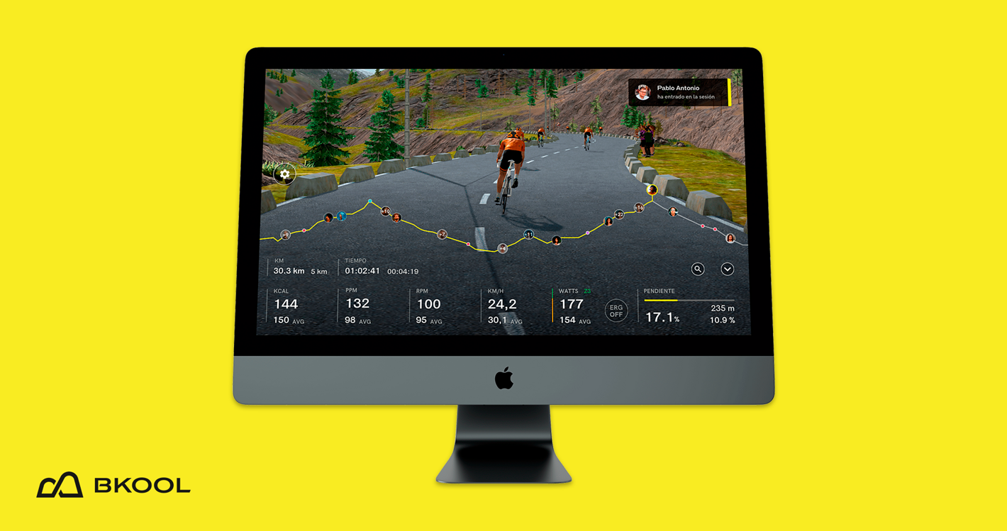 BKOOL Cycling – App-Update: Mehr Trainingsinformationen ...