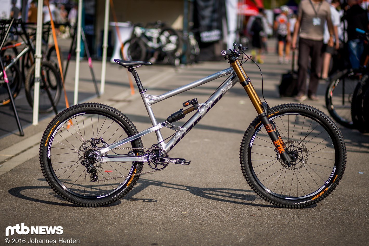 nicolai downhill bike