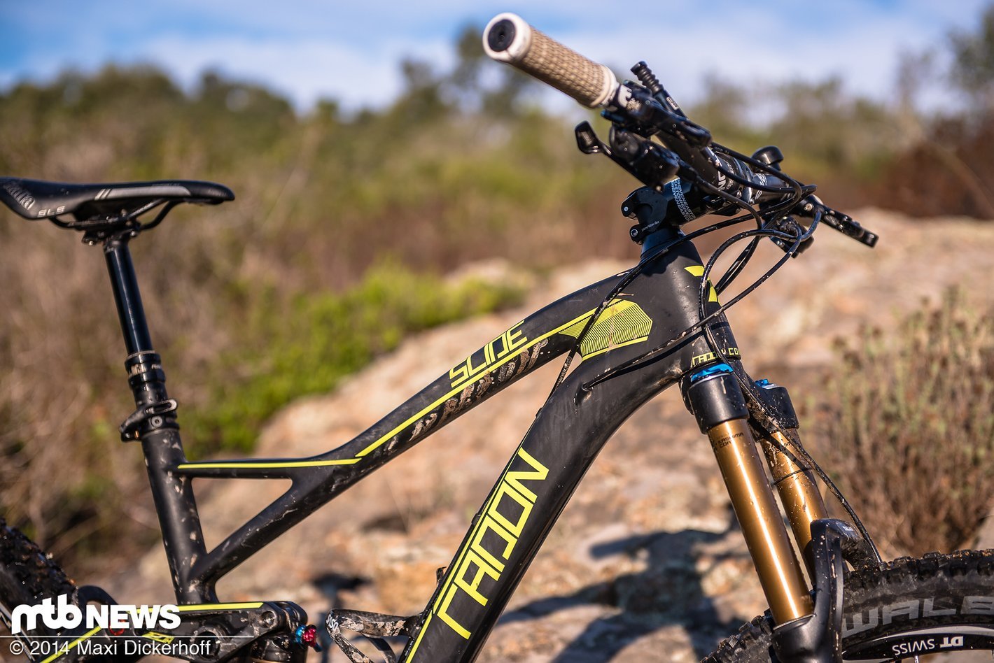 Test: Radon Slide Carbon 650B 160 8.0 SE - Carbon Enduro