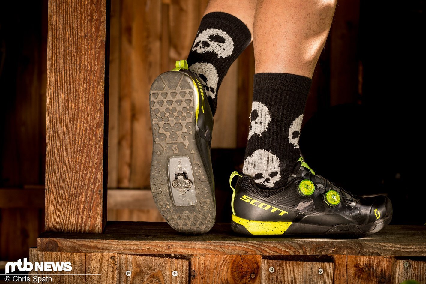 scott mtb ar boa clip shoe