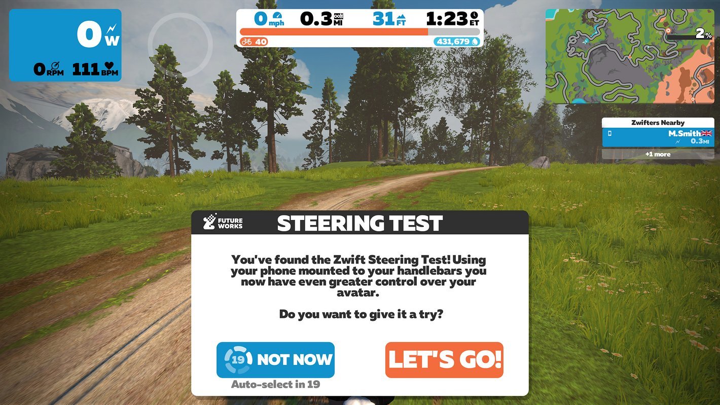 Zwift FutureWorks Steering: Jetzt Auch Indoor MTB Fahren Und Lenken