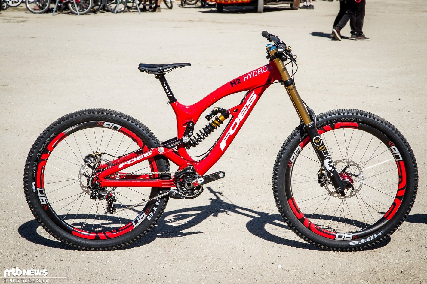 foes downhill bike