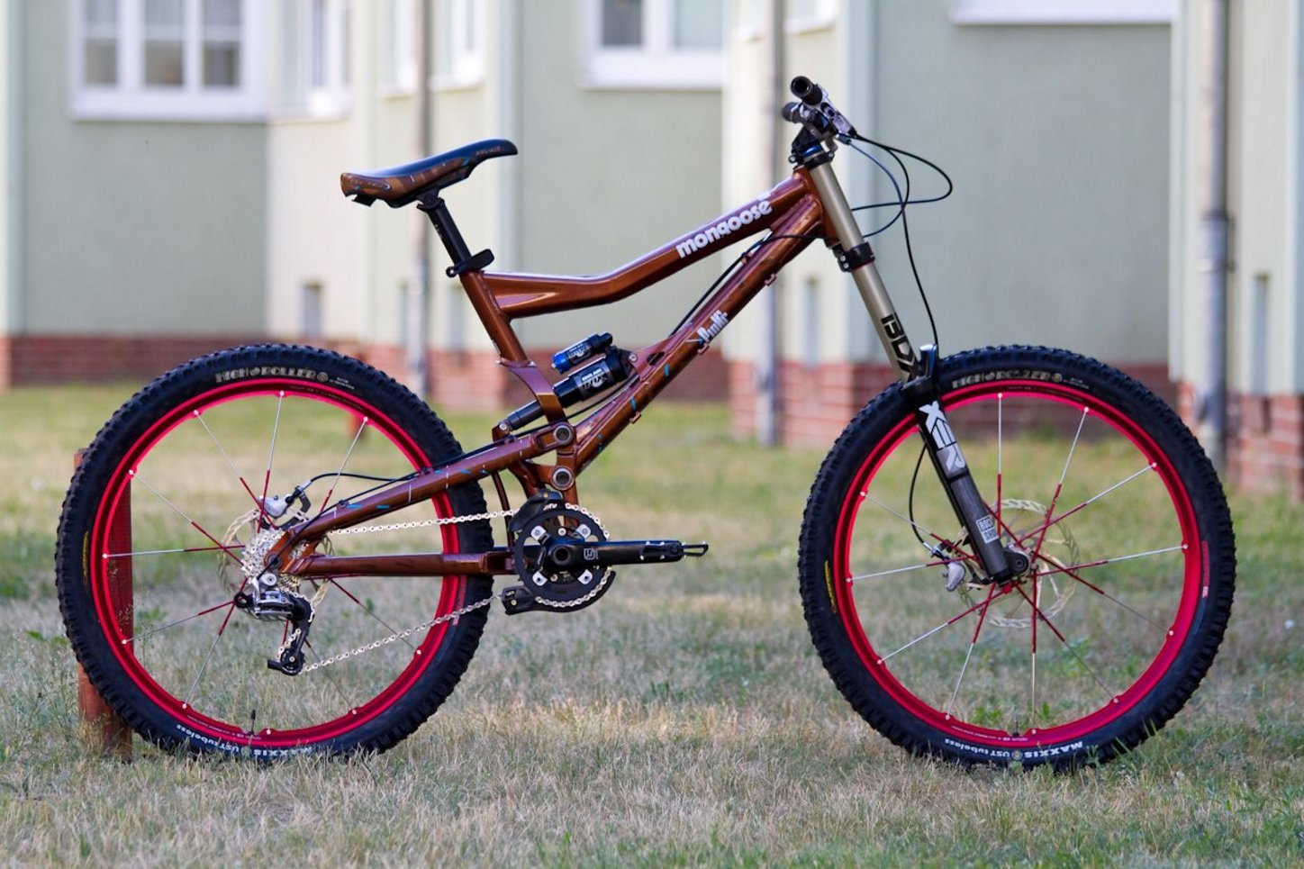 Mongoose DH Freeride