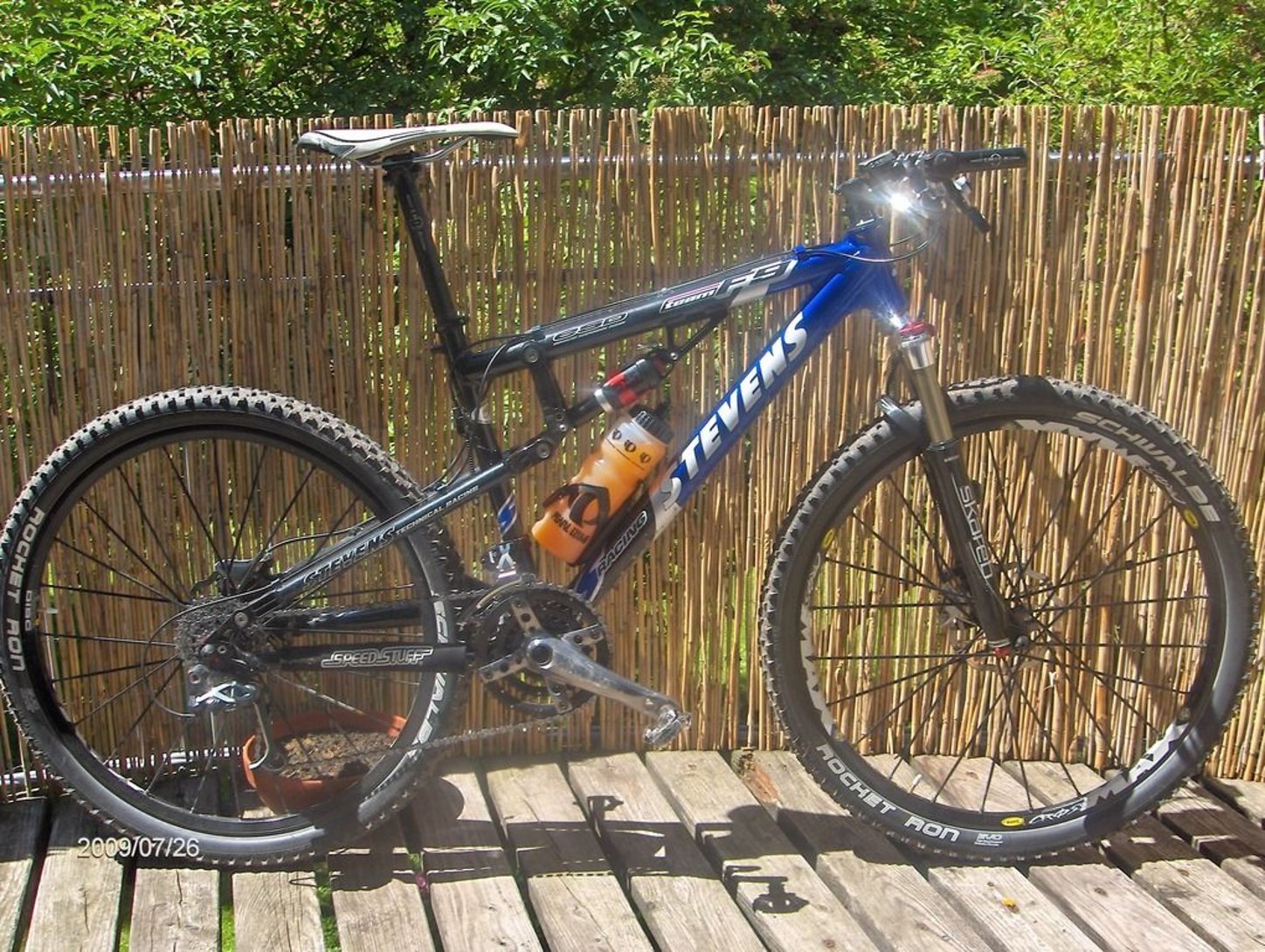 Foto Stevens F9 Team MTBNews.de