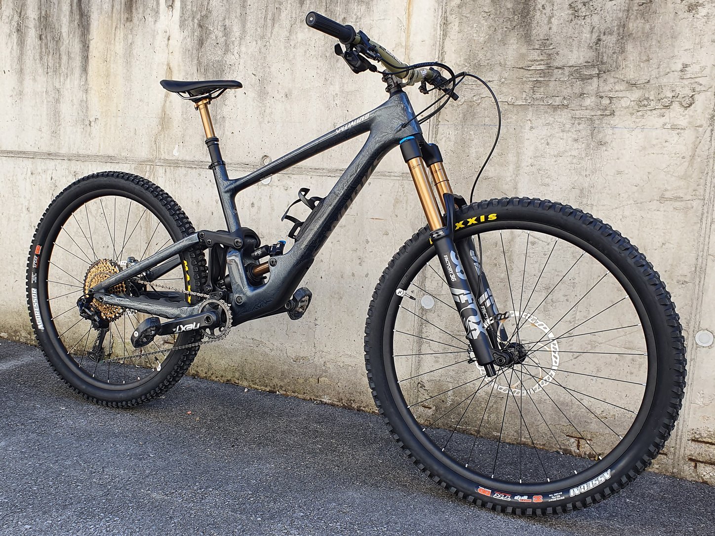 custom specialized enduro