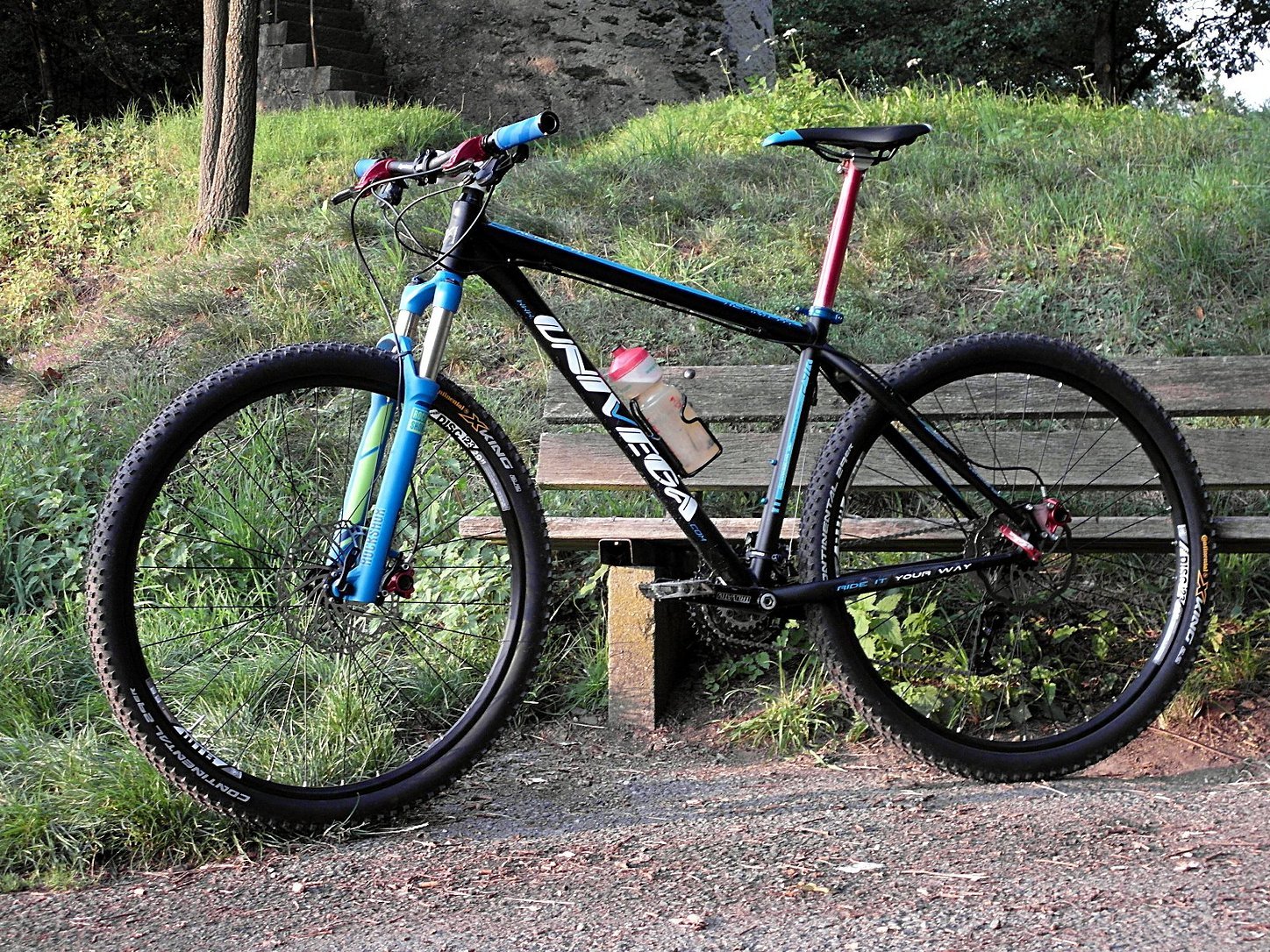 univega alpina mountain bike