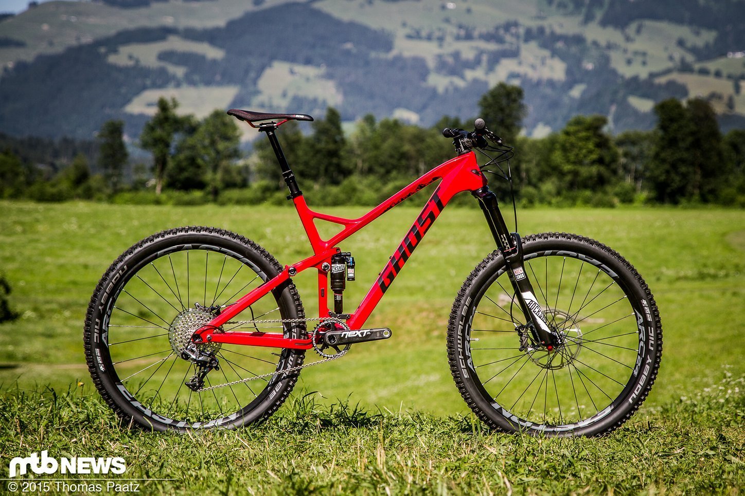 160mm enduro bike