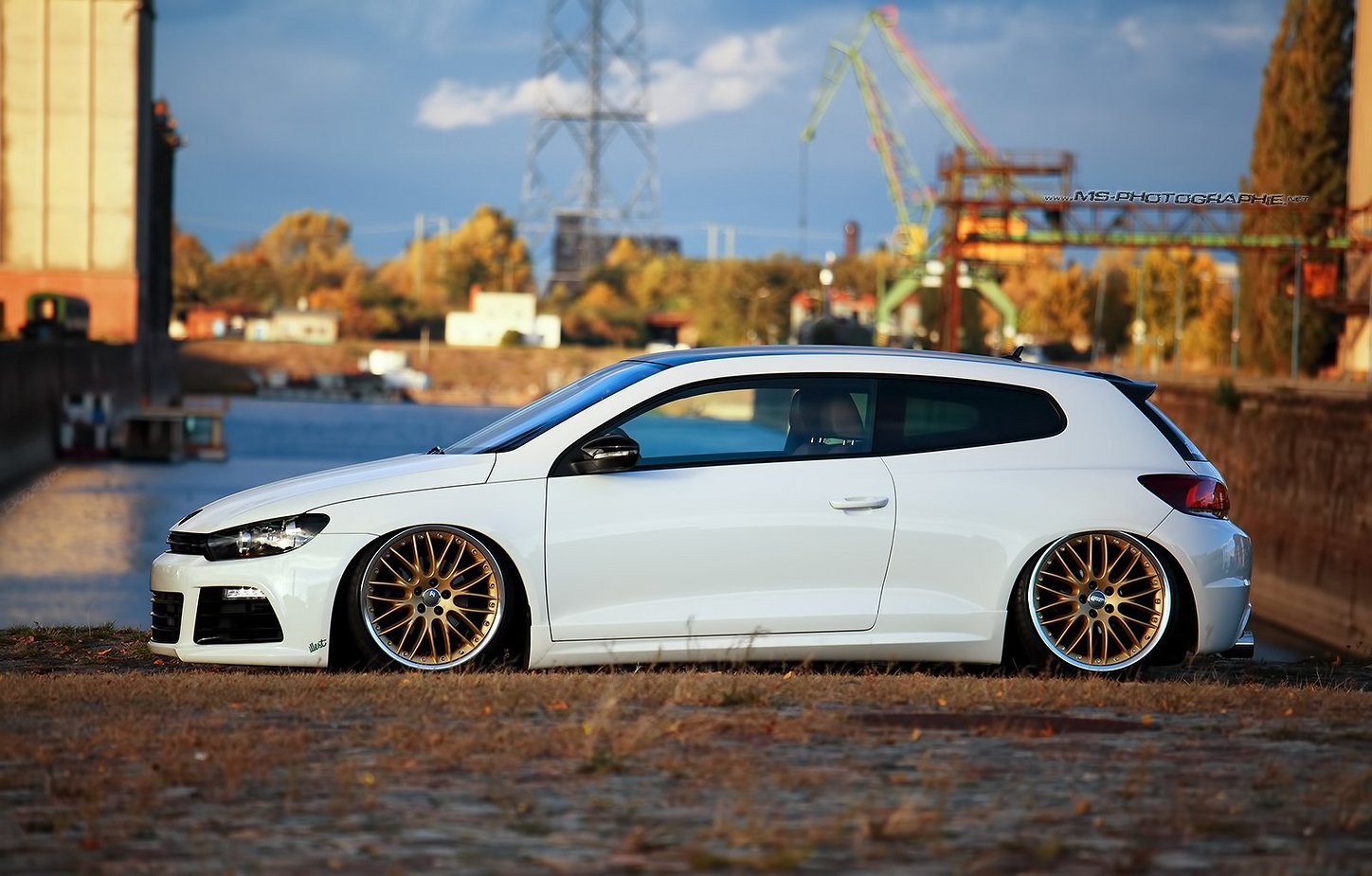 Фольксваген Scirocco стенс