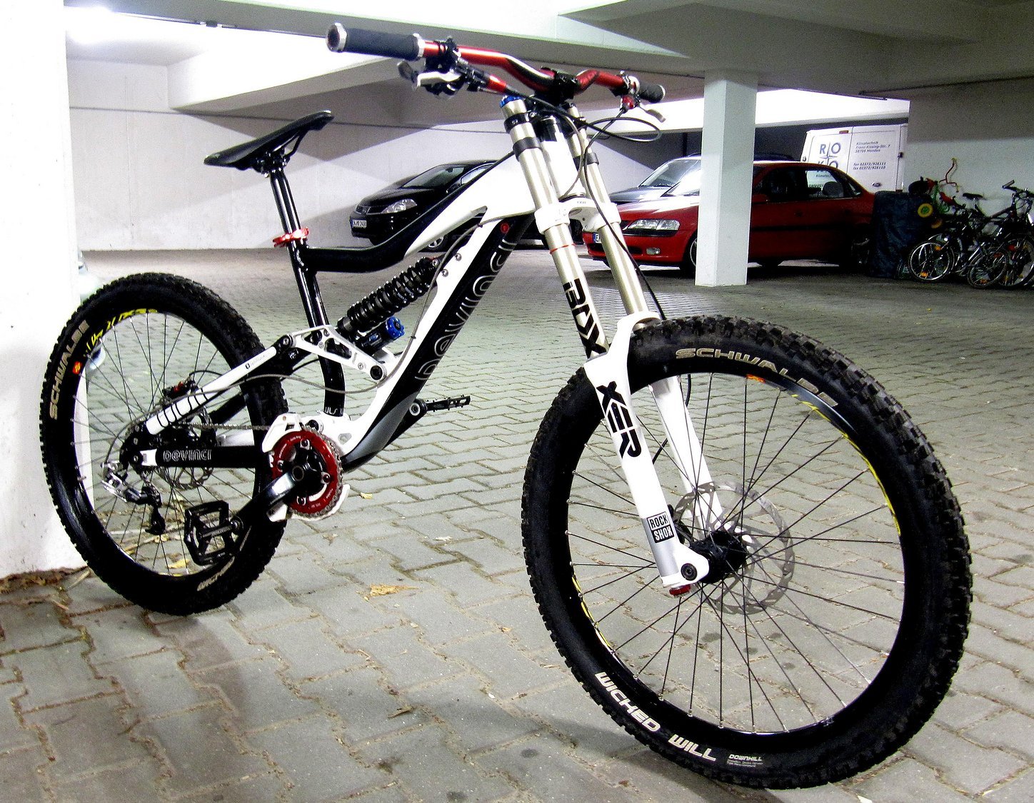 devinci wilson downhill bike