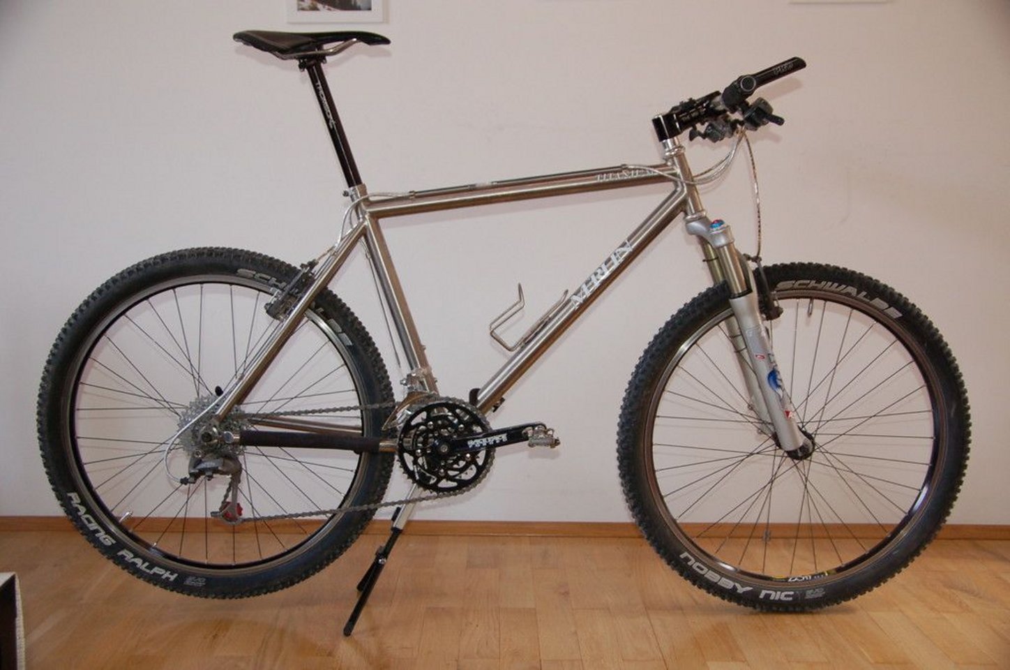 merlin titanium mtb