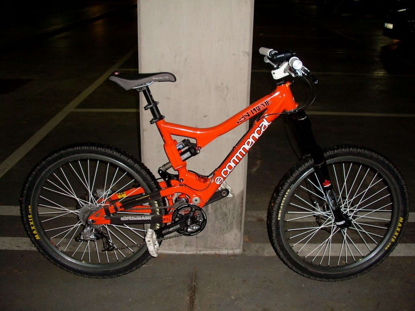 commencal supreme mini dh 2008