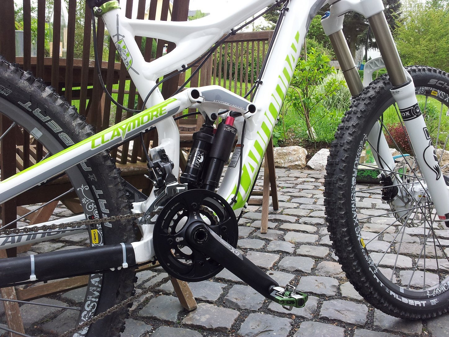 cannondale claymore 1